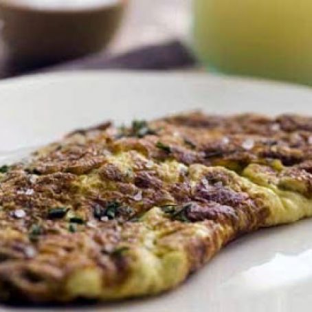 FRESH HERB OMELET